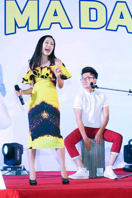 Sao Việt mặc xấu tuần qua