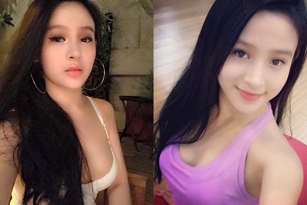 vòng 1 của huyền baby