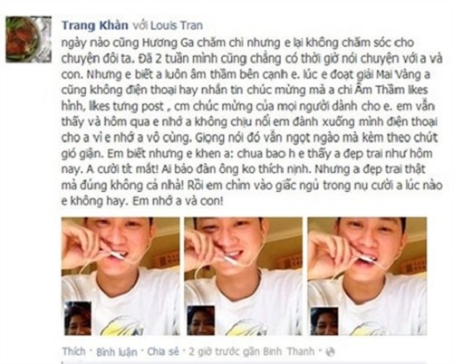 Chồng đại gia tin đồn của Trang Trần