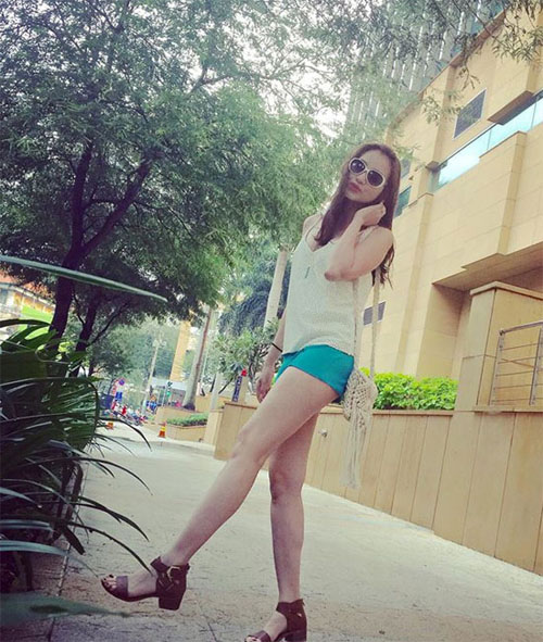 Diện short đẹp như sao Việt
