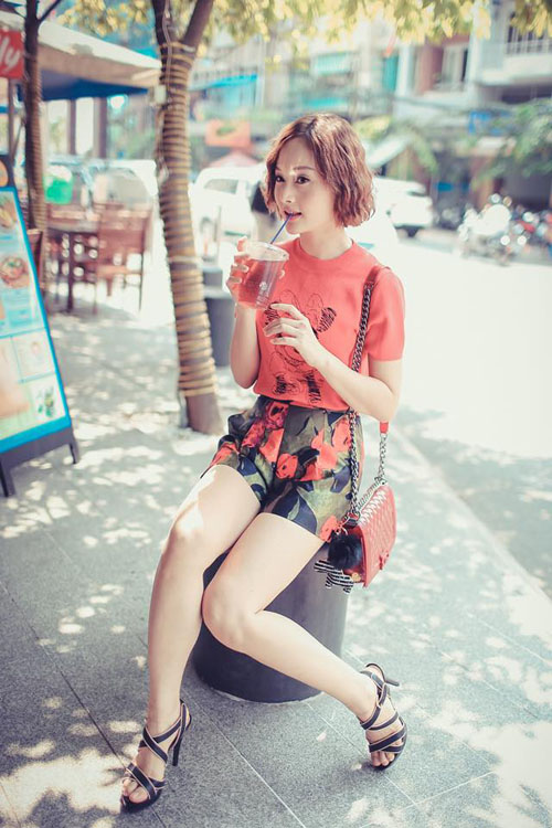 Diện short đẹp như sao Việt