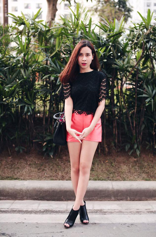 Diện short đẹp như sao Việt