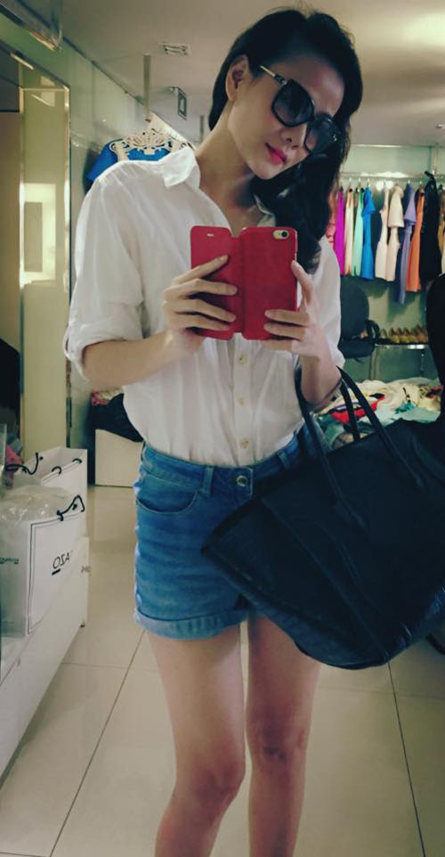 Diện short đẹp như sao Việt