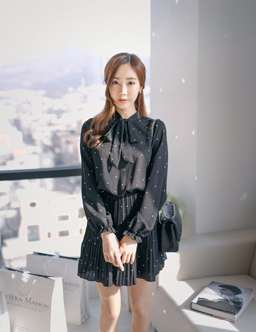 váy liền đẹp cho nàng công sở
