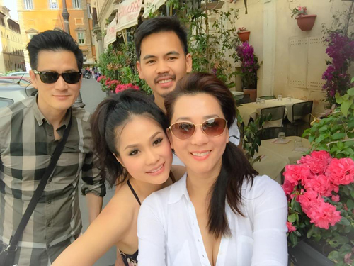 nguyen cao ky duyen goi cam ben che linh o Y 4