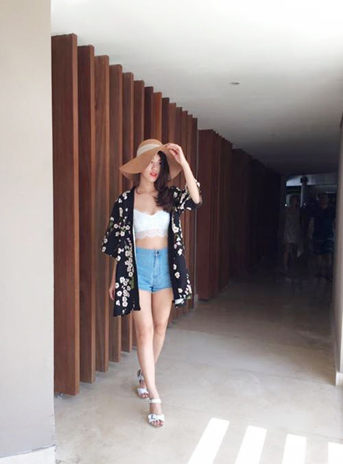 Giới trẻ đồng loạt lăng xê áo khoác kimono đầu hè
