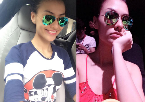 Sao Viet phat cuong voi mot kinh trang guong