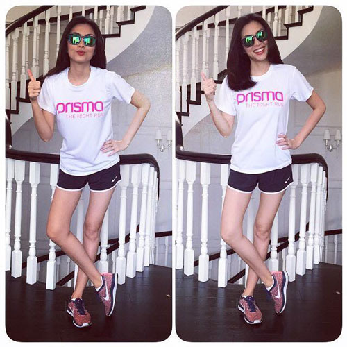 Sao Viet phat cuong voi mot kinh trang guong