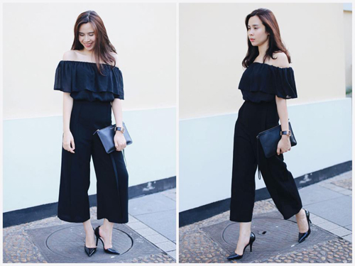 Lưu Hương Giang nổi bật với phong cách street style năng động