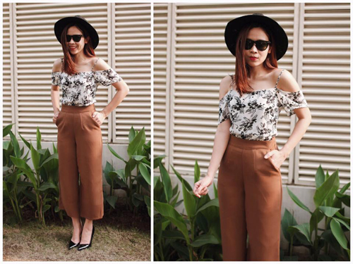 Lưu Hương Giang nổi bật với phong cách street style năng động