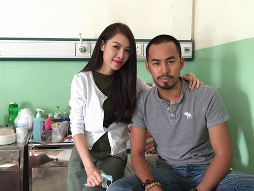 nhung hinh anh cam dong cua duy nhan ben sao viet luc bao benh 9