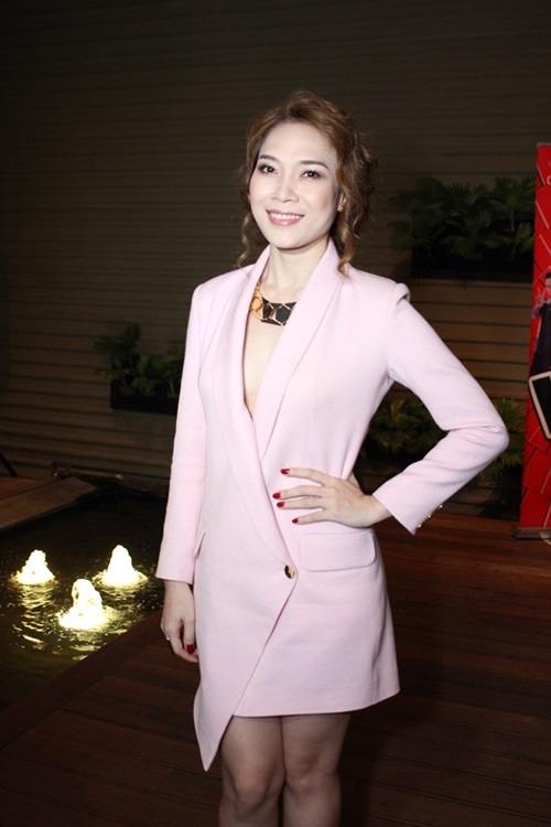 Mỹ Tâm gợi cảm