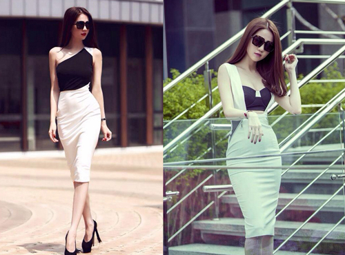 ngoc trinh dep tinh khoi