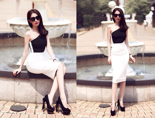 ngoc trinh dep tinh khoi 3