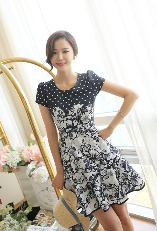 Chọn váy mát xoa dịu nắng hè