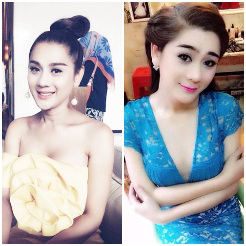 Hành trình thay đổi nhan sắc của ca sĩ chuyển giới Lâm Chi Khanh