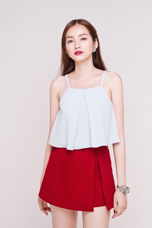 Mặc chân váy chữ a đẹp như sao Việt