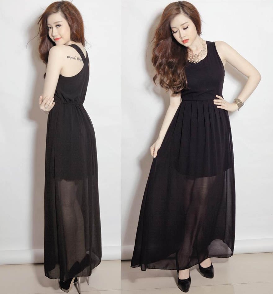 Xu hướng maxi xuyên thấu