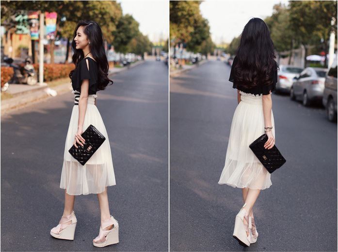 Xu hướng maxi xuyên thấu