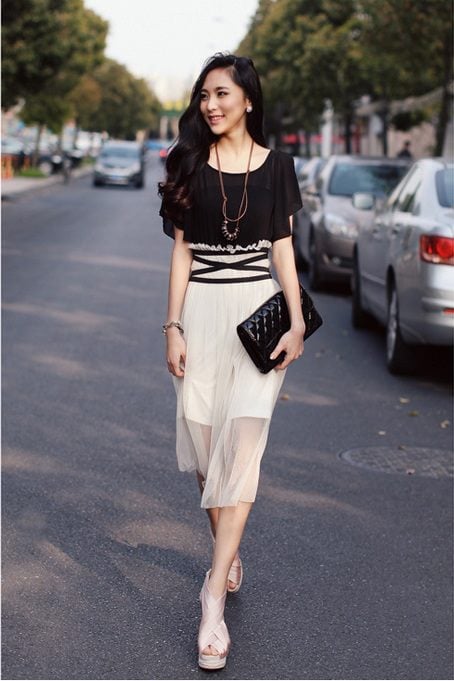 Xu hướng maxi xuyên thấu