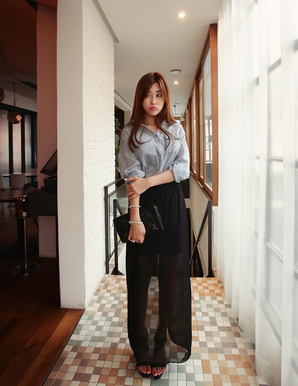 Xu hướng maxi xuyên thấu