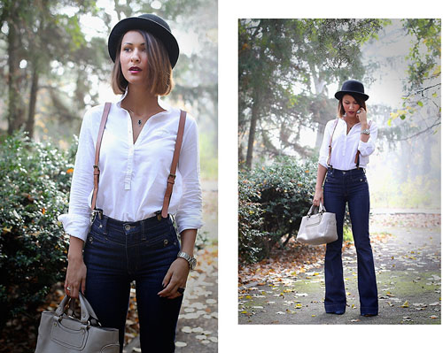 7 cách mặc quần jeans ống loe thời thượng trong năm 2015