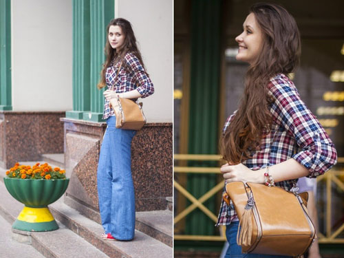 7 cách mặc quần jeans ống loe thời thượng trong năm 2015