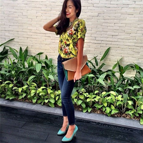 5 mỹ nữ Việt có gu thời trang ngoan hiền nhất showbiz