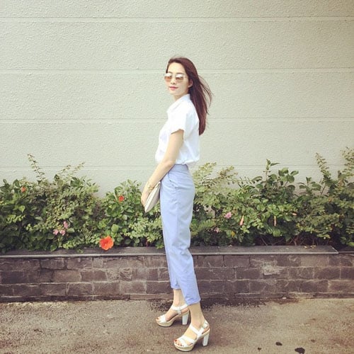 5 mỹ nữ Việt có gu thời trang ngoan hiền nhất showbiz