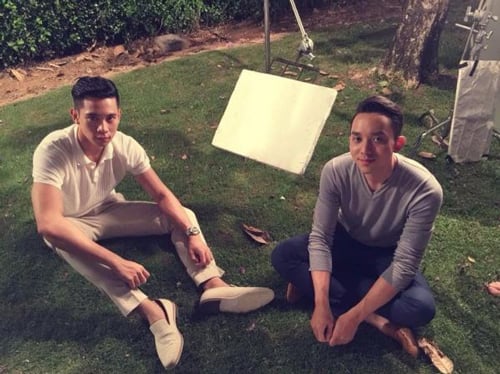 Canh nong ho vinh khoa va la quoc hung 9