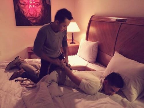 Canh nong ho vinh khoa va la quoc hung 7