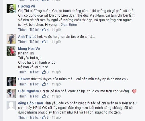Khánh Thi bức xúc vì bị lăng mạ trên trang cá nhân