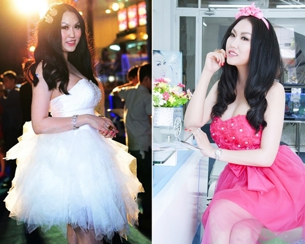 Sao Việt và thời trang cưa sừng làm nghé