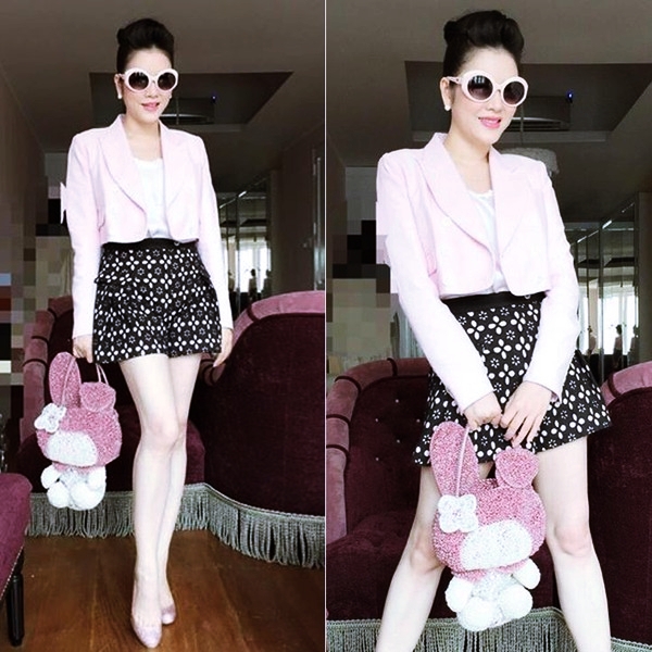 Sao Việt và thời trang cưa sừng làm nghé