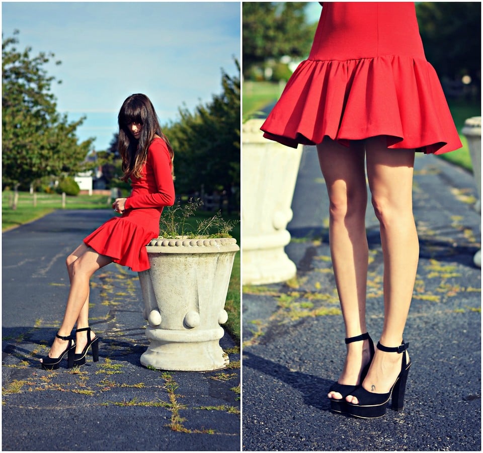 7 mẫu váy hạ eo đẹp 2015 bạn gái không thể bỏ qua