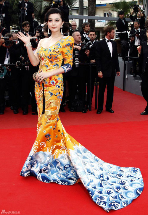 Phạm Băng Băng và hành trình lên xuống nhan sắc ở LHP Cannes