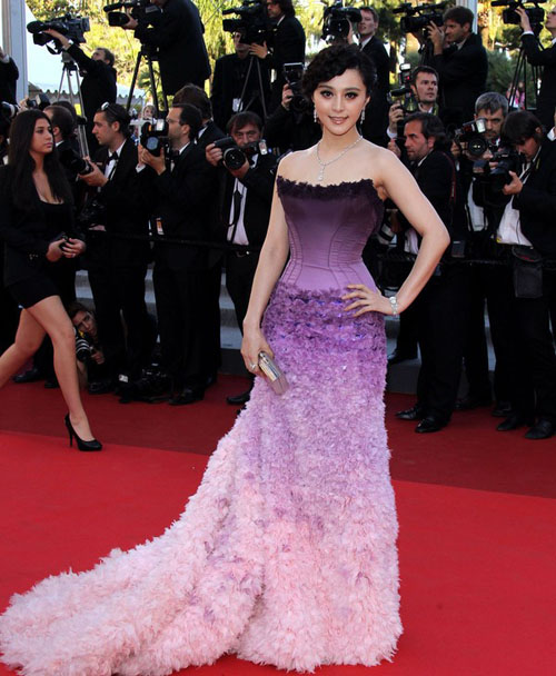 Phạm Băng Băng và hành trình lên xuống nhan sắc ở LHP Cannes