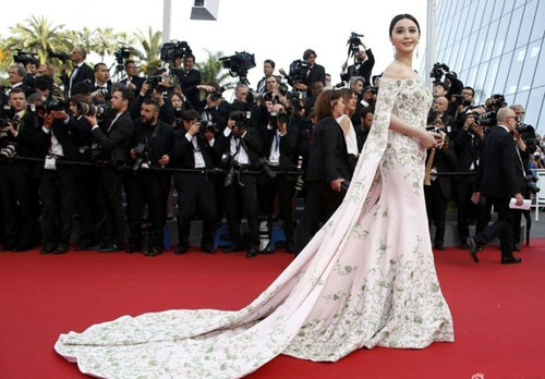 Phạm Băng Băng và hành trình lên xuống nhan sắc ở LHP Cannes