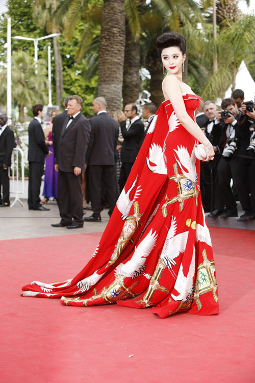 Phạm Băng Băng và hành trình lên xuống nhan sắc ở LHP Cannes