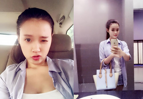 Soi gu thoi trang teen nhu nu sinh cua Midu tu khi dinh hon