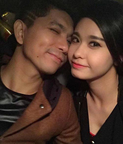 Trương Quỳnh Anh nhuộm tóc tím rạng rỡ như gái đôi mươi