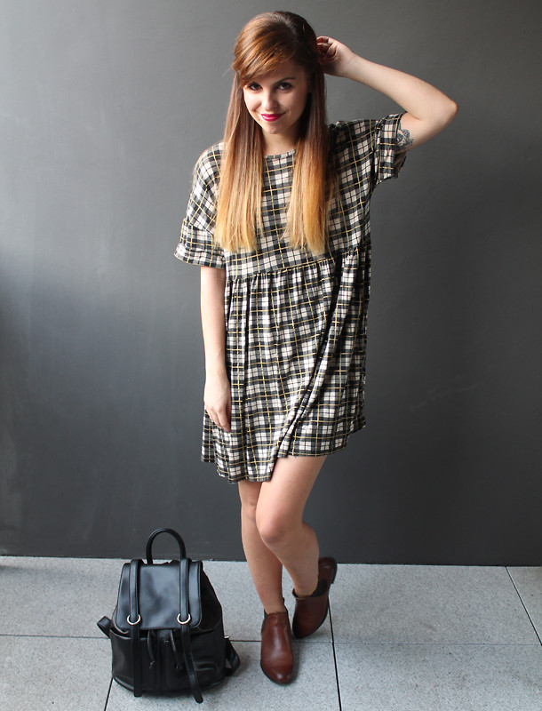 Dịu dàng cùng váy họa tiết chun eo dễ thương trong mùa hè 2015