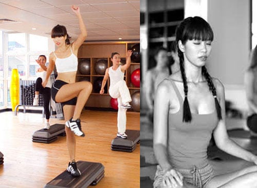 Diem mat cac my nu Vbiz cham tap the thao giu dang nhat