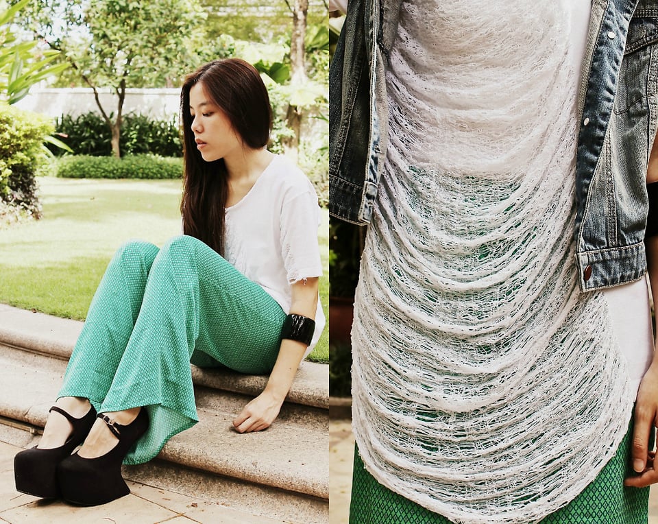 Quý cô sành điệu với giày không gót
