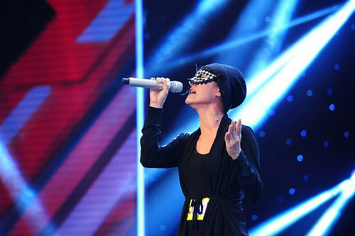 Diem mat cac ca si da noi danh van di thi show am nhac thuc te