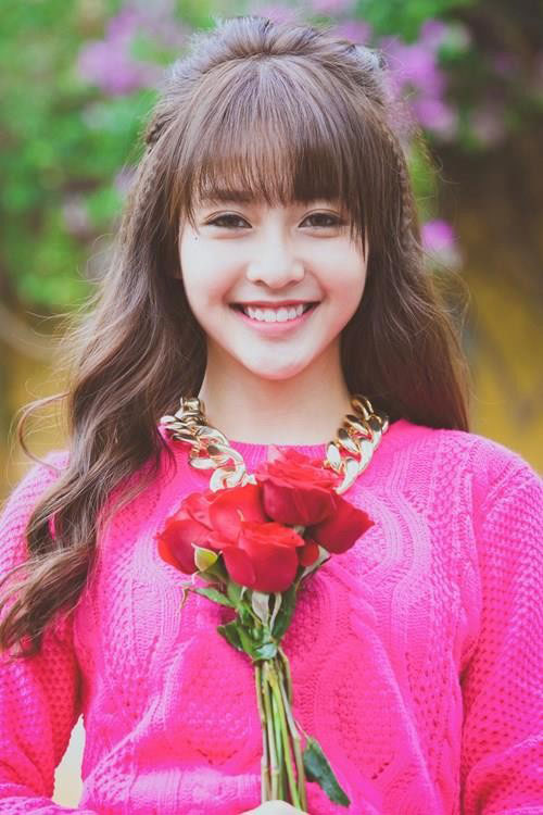 Nhung nguoi dep Viet so huu khuon mat ngay tho nhu thien su