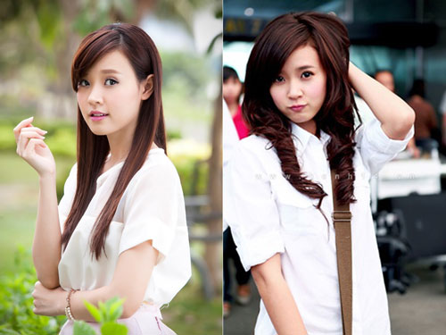 Nhung nguoi dep Viet so huu khuon mat ngay tho nhu thien su