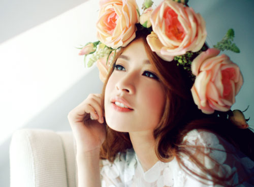 Nhung nguoi dep Viet so huu khuon mat ngay tho nhu thien su