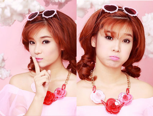 Nhung nguoi dep Viet so huu khuon mat ngay tho nhu thien su