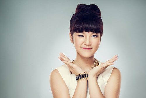 Nhung nguoi dep Viet so huu khuon mat ngay tho nhu thien su
